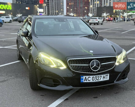 Черный Мерседес Е-Класс, объемом двигателя 2.14 л и пробегом 319 тыс. км за 16700 $, фото 5 на Automoto.ua