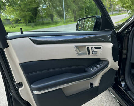 Черный Мерседес Е-Класс, объемом двигателя 3.5 л и пробегом 265 тыс. км за 18500 $, фото 9 на Automoto.ua