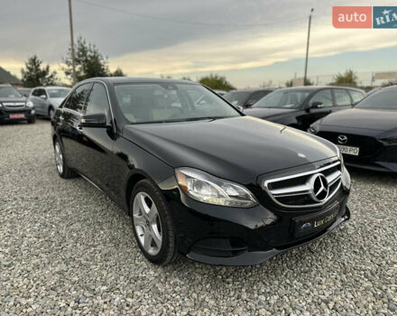 Черный Мерседес Е-Класс, объемом двигателя 2.2 л и пробегом 48 тыс. км за 23999 $, фото 1 на Automoto.ua
