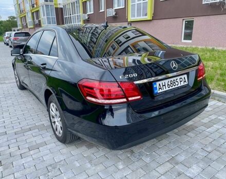 Черный Мерседес Е-Класс, объемом двигателя 2 л и пробегом 204 тыс. км за 13800 $, фото 18 на Automoto.ua