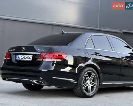 Черный Мерседес Е-Класс, объемом двигателя 2.14 л и пробегом 264 тыс. км за 18800 $, фото 8 на Automoto.ua
