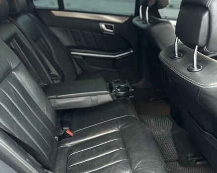 Чорний Мерседес Е-Клас, об'ємом двигуна 2.1 л та пробігом 300 тис. км за 14800 $, фото 15 на Automoto.ua