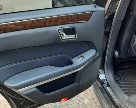 Черный Мерседес Е-Класс, объемом двигателя 2 л и пробегом 100 тыс. км за 18400 $, фото 12 на Automoto.ua