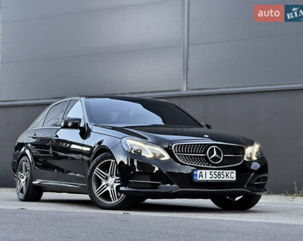 Черный Мерседес Е-Класс, объемом двигателя 2.14 л и пробегом 264 тыс. км за 18800 $, фото 6 на Automoto.ua