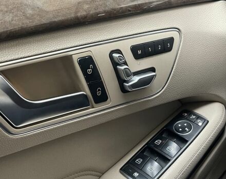 Чорний Мерседес Е-Клас, об'ємом двигуна 2.1 л та пробігом 360 тис. км за 10800 $, фото 10 на Automoto.ua