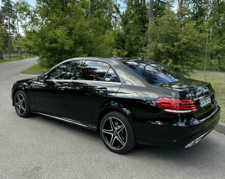 Черный Мерседес Е-Класс, объемом двигателя 3.5 л и пробегом 265 тыс. км за 18500 $, фото 6 на Automoto.ua