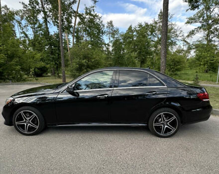 Черный Мерседес Е-Класс, объемом двигателя 3.5 л и пробегом 265 тыс. км за 18500 $, фото 14 на Automoto.ua