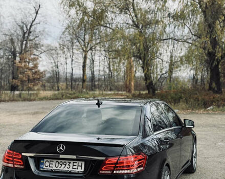 Мерседес Е-Класс 2013 в Сторожинце на Automoto.ua Черный Мерседес Е-Класс, объемом двигателя 2.14 л и пробегом 229 тыс. км за 21001 $, фото 1 на Automoto.ua