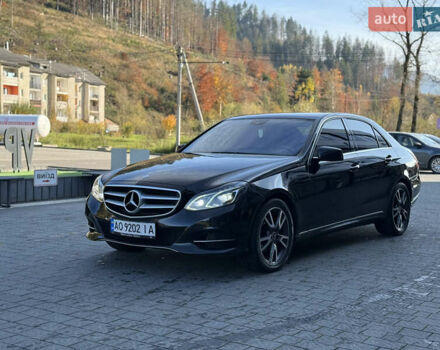 Черный Мерседес Е-Класс, объемом двигателя 2.1 л и пробегом 310 тыс. км за 17500 $, фото 11 на Automoto.ua