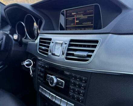 Черный Мерседес Е-Класс, объемом двигателя 2.2 л и пробегом 163 тыс. км за 19200 $, фото 56 на Automoto.ua