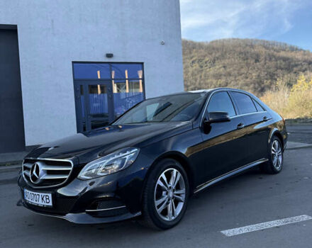 Черный Мерседес Е-Класс, объемом двигателя 2.2 л и пробегом 163 тыс. км за 19200 $, фото 9 на Automoto.ua