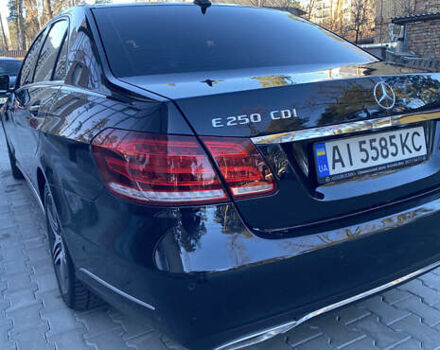 Черный Мерседес Е-Класс, объемом двигателя 2.14 л и пробегом 259 тыс. км за 19600 $, фото 21 на Automoto.ua
