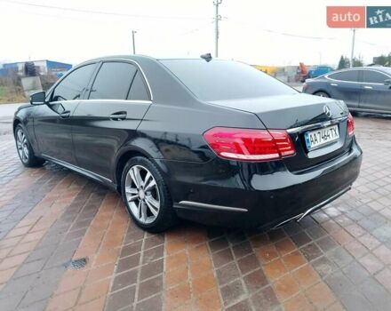 Черный Мерседес Е-Класс, объемом двигателя 2.14 л и пробегом 259 тыс. км за 13700 $, фото 6 на Automoto.ua