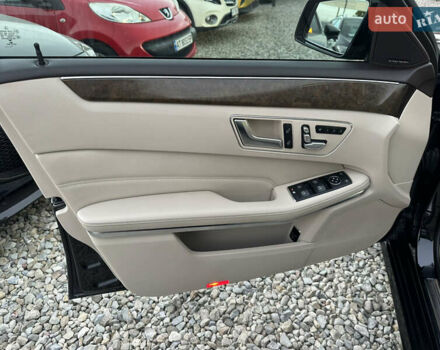 Черный Мерседес Е-Класс, объемом двигателя 2.2 л и пробегом 48 тыс. км за 23999 $, фото 13 на Automoto.ua