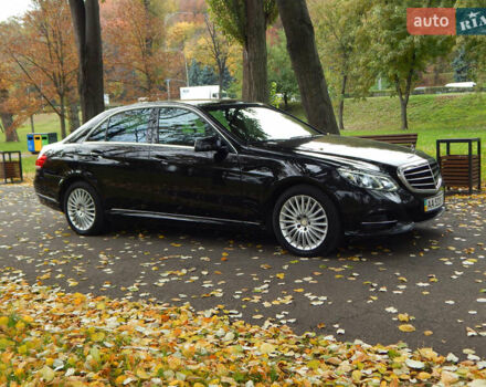 Мерседес Е-Клас 2013 у Києві на Automoto.ua Чорний Мерседес Е-Клас, об'ємом двигуна 3 л та пробігом 249 тис. км за 19499 $, фото 3 на Automoto.ua
