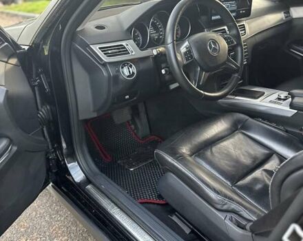 Чорний Мерседес Е-Клас, об'ємом двигуна 2 л та пробігом 250 тис. км за 14999 $, фото 9 на Automoto.ua