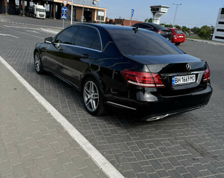 Черный Мерседес Е-Класс, объемом двигателя 2.14 л и пробегом 230 тыс. км за 17000 $, фото 6 на Automoto.ua