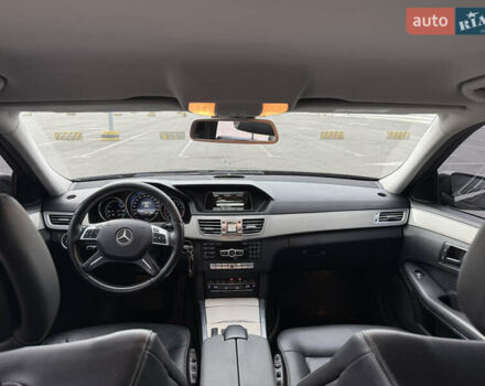 Черный Мерседес Е-Класс, объемом двигателя 2 л и пробегом 329 тыс. км за 13900 $, фото 14 на Automoto.ua