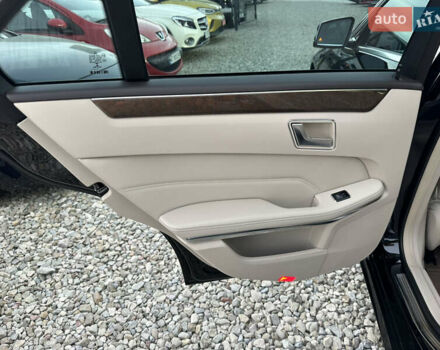 Черный Мерседес Е-Класс, объемом двигателя 2.2 л и пробегом 48 тыс. км за 23999 $, фото 20 на Automoto.ua