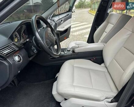 Черный Мерседес Е-Класс, объемом двигателя 2.2 л и пробегом 278 тыс. км за 12999 $, фото 22 на Automoto.ua