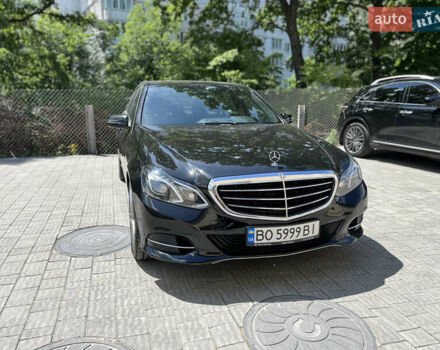 Черный Мерседес Е-Класс, объемом двигателя 2.2 л и пробегом 220 тыс. км за 17000 $, фото 1 на Automoto.ua