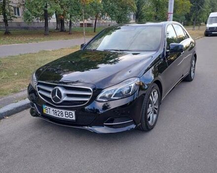 Мерседес Е-Класс 2013 в Киеве на Automoto.ua Черный Мерседес Е-Класс, объемом двигателя 2.14 л и пробегом 282 тыс. км за 17900 $, фото 8 на Automoto.ua