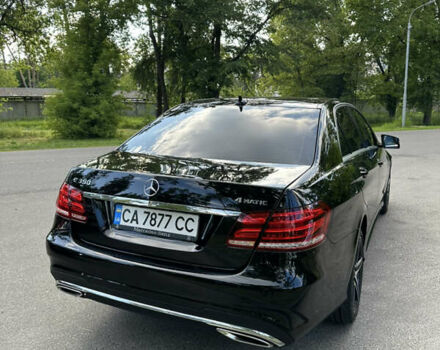 Черный Мерседес Е-Класс, объемом двигателя 3.5 л и пробегом 265 тыс. км за 18500 $, фото 3 на Automoto.ua