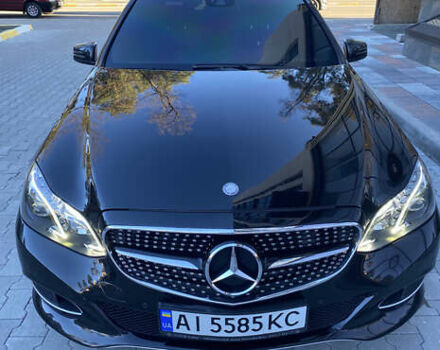 Черный Мерседес Е-Класс, объемом двигателя 2.14 л и пробегом 259 тыс. км за 19600 $, фото 14 на Automoto.ua