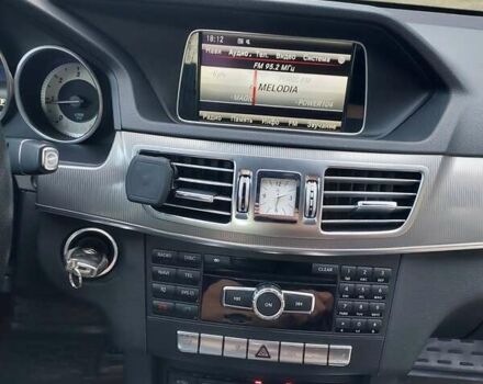 Мерседес Е-Класс 2013 в Киеве на Automoto.ua Черный Мерседес Е-Класс, объемом двигателя 2.14 л и пробегом 282 тыс. км за 17900 $, фото 16 на Automoto.ua