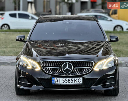 Черный Мерседес Е-Класс, объемом двигателя 2.14 л и пробегом 264 тыс. км за 18800 $, фото 15 на Automoto.ua