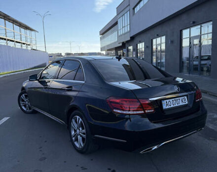 Черный Мерседес Е-Класс, объемом двигателя 2.2 л и пробегом 163 тыс. км за 19200 $, фото 22 на Automoto.ua
