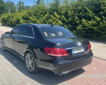 Черный Мерседес Е-Класс, объемом двигателя 2.14 л и пробегом 240 тыс. км за 19900 $, фото 20 на Automoto.ua