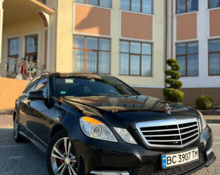 Мерседес Е-Класс 2013 в Дрогобыче на Automoto.ua Черный Мерседес Е-Класс, объемом двигателя 2.14 л и пробегом 298 тыс. км за 14000 $, фото 3 на Automoto.ua