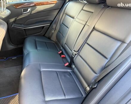 Черный Мерседес Е-Класс, объемом двигателя 3.5 л и пробегом 123 тыс. км за 21940 $, фото 12 на Automoto.ua