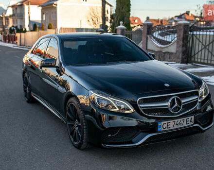 Черный Мерседес Е-Класс, объемом двигателя 2.1 л и пробегом 90 тыс. км за 16000 $, фото 1 на Automoto.ua