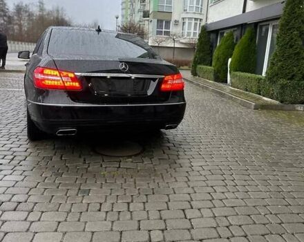 Черный Мерседес Е-Класс, объемом двигателя 2.2 л и пробегом 278 тыс. км за 12999 $, фото 14 на Automoto.ua