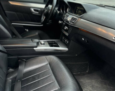 Мерседес Е-Класс 2013 в Черновцах на Automoto.ua Черный Мерседес Е-Класс, объемом двигателя 2.2 л и пробегом 371 тыс. км за 15500 $, фото 17 на Automoto.ua
