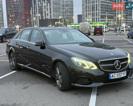 Черный Мерседес Е-Класс, объемом двигателя 2.14 л и пробегом 319 тыс. км за 16700 $, фото 7 на Automoto.ua