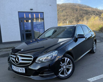 Черный Мерседес Е-Класс, объемом двигателя 2.2 л и пробегом 163 тыс. км за 19200 $, фото 6 на Automoto.ua