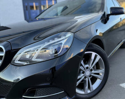 Черный Мерседес Е-Класс, объемом двигателя 2.2 л и пробегом 163 тыс. км за 19200 $, фото 4 на Automoto.ua