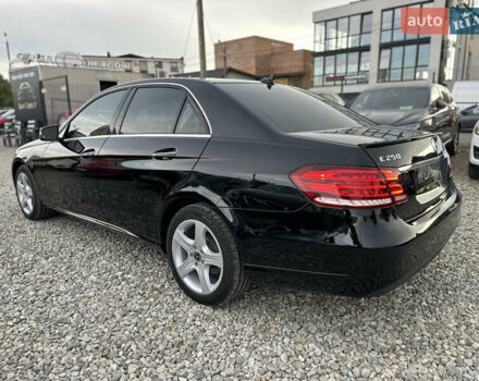 Черный Мерседес Е-Класс, объемом двигателя 2.2 л и пробегом 48 тыс. км за 23999 $, фото 6 на Automoto.ua