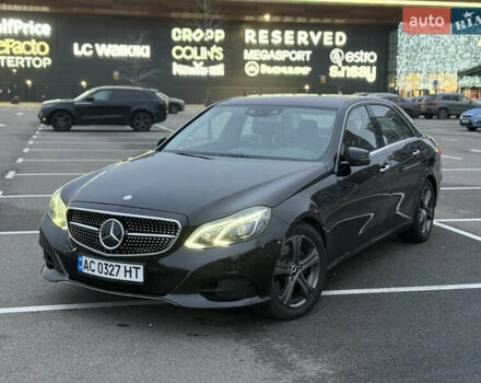 Черный Мерседес Е-Класс, объемом двигателя 2.14 л и пробегом 319 тыс. км за 16700 $, фото 6 на Automoto.ua