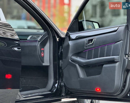 Черный Мерседес Е-Класс, объемом двигателя 2.14 л и пробегом 264 тыс. км за 18800 $, фото 29 на Automoto.ua