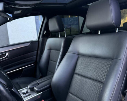 Черный Мерседес Е-Класс, объемом двигателя 2.2 л и пробегом 163 тыс. км за 19200 $, фото 40 на Automoto.ua