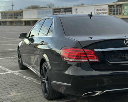 Мерседес Е-Класс 2013 в Черновцах на Automoto.ua Черный Мерседес Е-Класс, объемом двигателя 2.2 л и пробегом 371 тыс. км за 15500 $, фото 12 на Automoto.ua