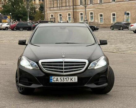 Черный Мерседес Е-Класс, объемом двигателя 2 л и пробегом 329 тыс. км за 13900 $, фото 16 на Automoto.ua