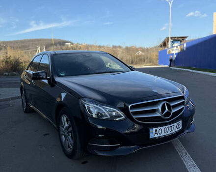 Черный Мерседес Е-Класс, объемом двигателя 2.2 л и пробегом 163 тыс. км за 19200 $, фото 13 на Automoto.ua