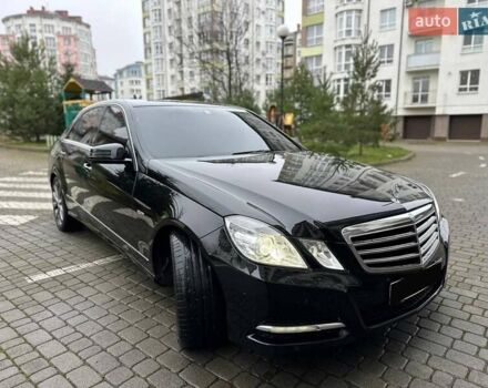 Черный Мерседес Е-Класс, объемом двигателя 2.2 л и пробегом 278 тыс. км за 12999 $, фото 30 на Automoto.ua