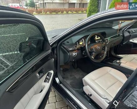 Черный Мерседес Е-Класс, объемом двигателя 2.2 л и пробегом 278 тыс. км за 12999 $, фото 19 на Automoto.ua