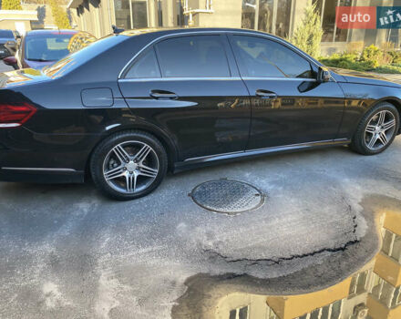Черный Мерседес Е-Класс, объемом двигателя 2.14 л и пробегом 259 тыс. км за 19600 $, фото 7 на Automoto.ua